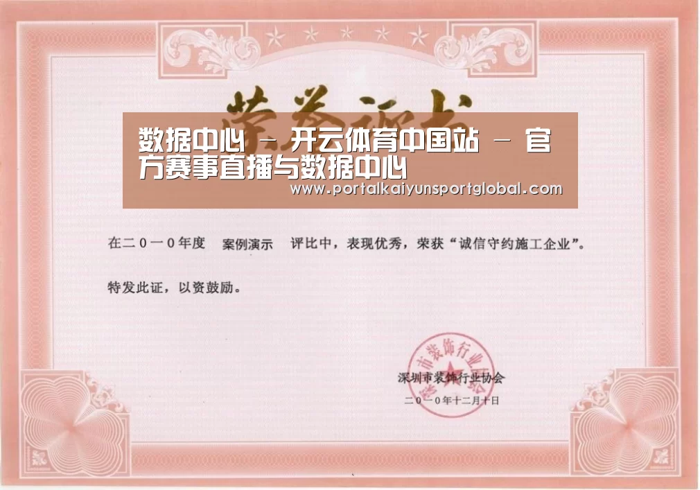 荣誉证书二(图1)