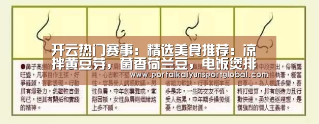 开云热门赛事:精选美食推荐:凉拌黄豆芽,菌香荷兰豆,电饭煲排骨焖饭的做法(图2) KAIYUN官网