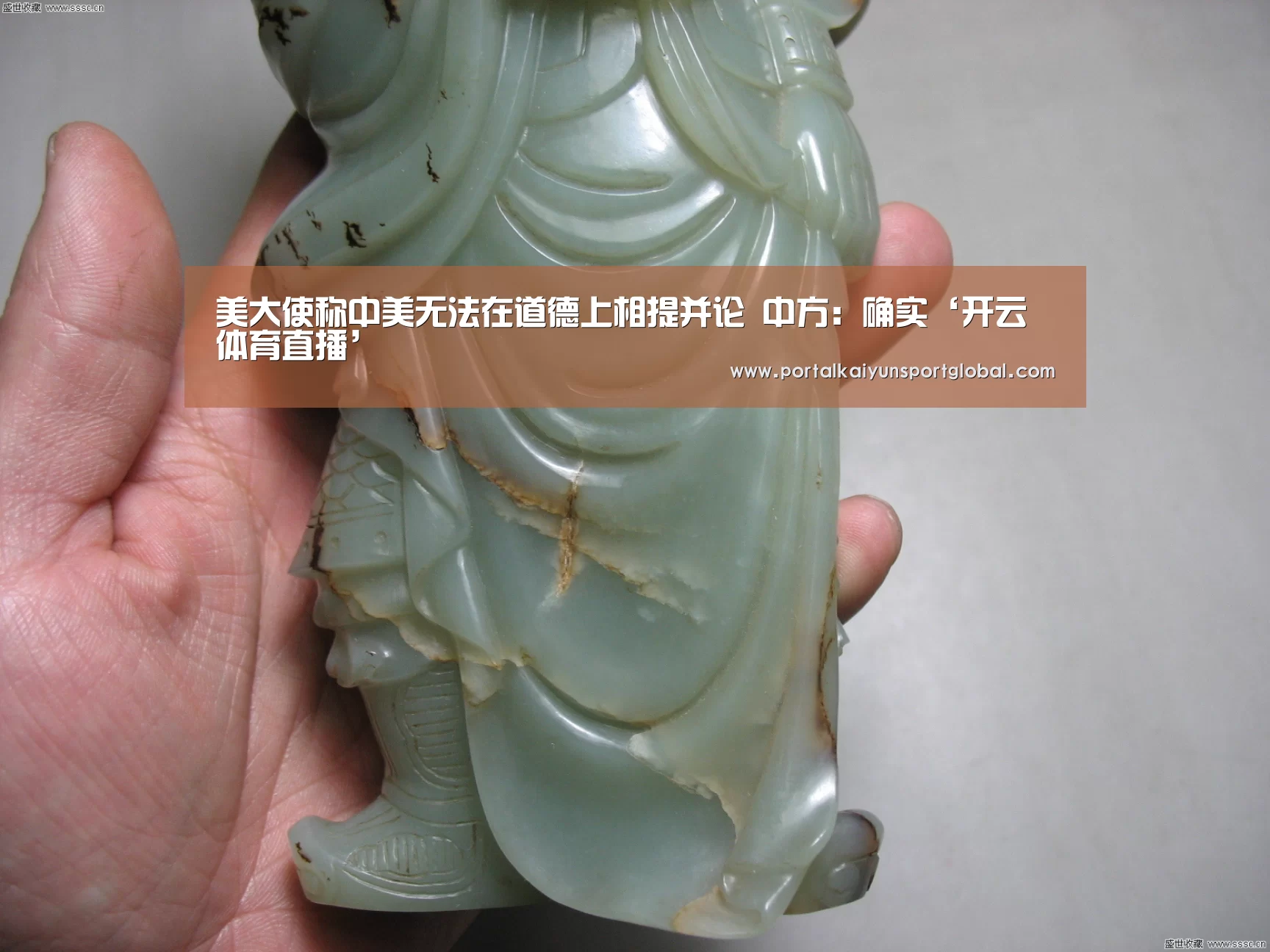 美大使称中美无法在道德上相提并论 中方:确实‘开云体育直播’(图1) KAIYUN官网